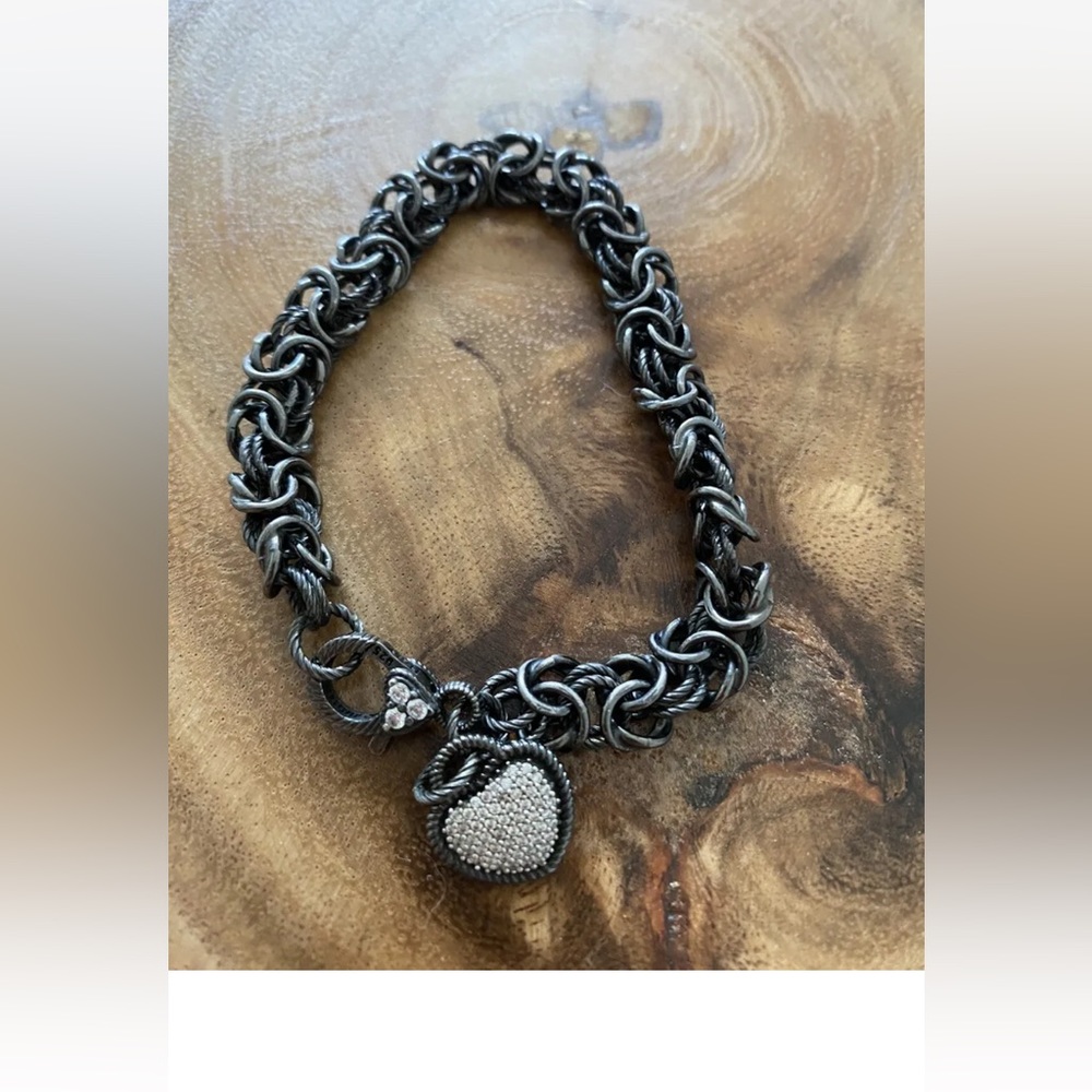 Judith Ripka Black Byzantine Bracelet